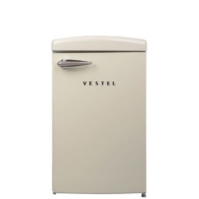 Resim VESTEL RETRO SB14511 BEJ 122 LT STATİK BUZDOLABI 