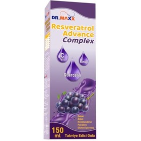 Resim Dr. Maxx Resveratrol Advance Complex ... 