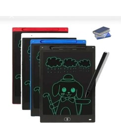 Resim Tablet LCD 8.5 Inç Uyumlu Dijital Kalemli Çizim Yazı Tahtası Grafik Eğitim Tableti 1 Adet 