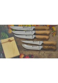 Resim Sürlaz et Kasap Mutfak Bıçağı 5'li Set Sdf-0317 