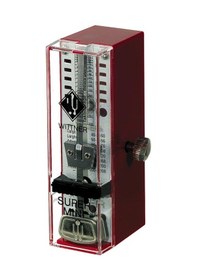 Resim Wittner Wt-884051 Süper Mini Metronom Bordo En Küçük Mekanik 