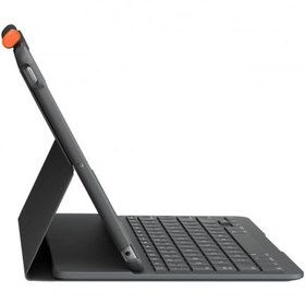 Resim Logitech Slim Folio 10.2" iPad 7. 8. 9. Nesil İçin Klavyeli Kılıf (TÜRKÇE) 