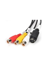 Resim Utv007 Chip Android Otg Windows 10 Uyumlu Usb Video Capture Kartı 