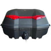 Resim Tien Au44 Lt Siyah Motosiklet Çantası Otomatik Kilit Sistemi 