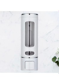 Resim Vıvo Duvara Monte Manuel Sabunluk Sıvı Lavabo Sabunluk El Sabunu Beyaz Renk V-52 Beyaz 