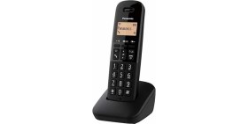 Resim Melek Store Panasonıc KX-TGB610 Telsiz Dect Telefon (Siyah) 