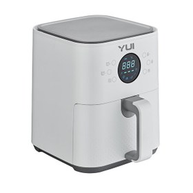 Resim Yui M10 Maxifry 3.5 L 1500 W Airfryer Fritöz (Yui Türkiye Garantili) 
