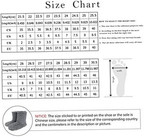 Resim 1 Çift İç Mekan Kaymayan Sıcak Zemin Ayakkabısı Kalınlaştırılmış Dans Yüksek Tüp Botları Sliers Sonbahar Mutfak Oturma Odası Yatak Odası Dans Pisti Botları 