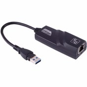 Resim USB 3.0 1000Mbps Gigabit Ethernet Lan Ağ Adaptör RJ45 Çevirici 