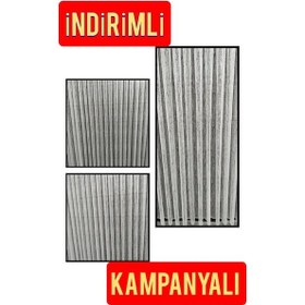 Resim Tül Perde Spor Desenli Örme Tül Uygun Fiyatlı Ütü Sevmez Tül (309013537) 