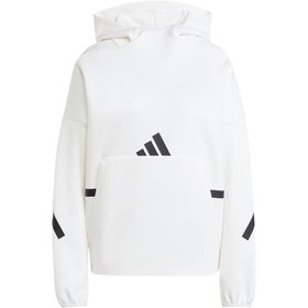 Resim adidas Kadın Kapşonlu Eşofman Üstü W Z.N.E. Oh Hd Jı7553 