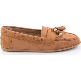 Resim Taba Kadın Loafer Ayakkabı K01566004972 Taba 