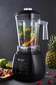 Resim Vosco Home Pro VHS-200ES 1600 W 2 L Si̇yah Blender 