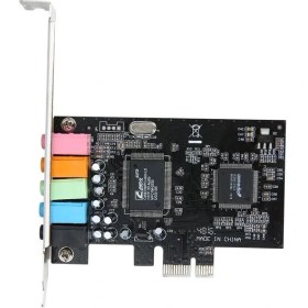 Resim Leonpro Pcı-E Dahili Ses Kartı Yerleşik 5.1 Kanal CMI8738 Yonga Seti Ses Sistemi 