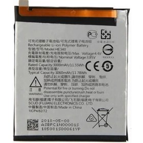 Resim Tekno Prime Nokia 7 ile Uyumlu Ithal Pil HE340 