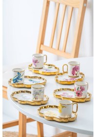 Resim Acar KAI21.0170 Fincan Set 6 Lı 