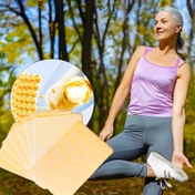 Resim Çoklu Paket Glukozamini & Kondroitin Isıtıcı Sargı - Dizler & Sırt için Kullanıcı Dostu Isıtıcı Sargı, Kaslar & Kemikler için Uzatılma Sağlar, Esnek & Kolay Uygulanabilir Tasarım, Dizler, Sırt, Kas & Kemikler için Isıtıcı Sargı 