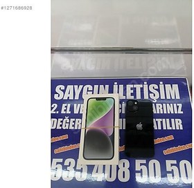 Resim Apple iPhone 14 İkinci El TR | 128 GB | Siyah 