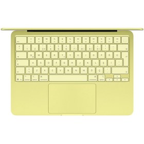 Resim Apple 13" MacBook Neo Puslu Sarı 512GB 