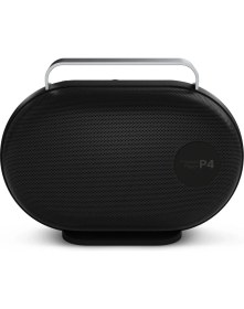 Resim Polaroid P4 Bluetooth Hoparlör Siyah & Beyaz 