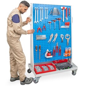 Resim starçelik Avadanlık Standı Model 21 (1000X600X1660 MM) 