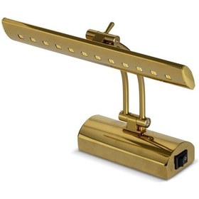 Resim Noas Yl85-2502 5w 6500k Beyaz Işık Gold Anahtarlı Sevilla Dekoratif Aplik Çok Renkli 