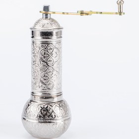 Resim DMT COPPER HOME Gaziantep Otantik Kahve Değirmeni Baharat Değirmeni Yük:18cm Eni:6,0cm Ağırlık:450gr 