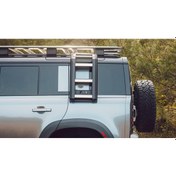 Resim Land Rover Defender 2020+ Için Yan Merdiven (90 Lik Ve 110 Modelle Uyumlu) 