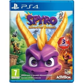Resim Activision Spyro Reignited Trilogy PS4 Oyun 
