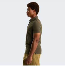 Resim The North Face Premium Erkek Yeşil Polo Tişört Nf0a8c1n21l1 