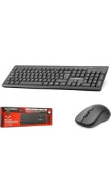 Resim Hadron HD840 Office Klavye + Mouse 