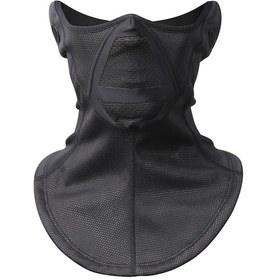 Resim Xıntown Sonbahar Ve Kış Rüzgar Geçirmez Yüz Koruma Maske Siyah 