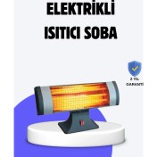 Resim 365Dükkan Taşınabilir Infrared Isıtıcı Aşırı Isınma Korumalı 