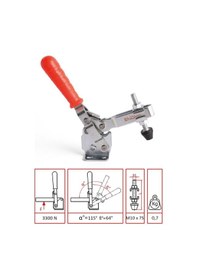Resim 1210 Ua Dikey Pozisyon Yatay Taban Klemp 1104Y 