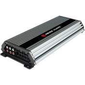 Resim REISS AUDIO RS-Q1800.5D-4X125W RMS-1X450W RMS MONO-PROFESYONEL 5 KANAL CLASS D OTO ANFİ 