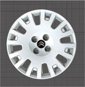 Resim Citroen Nemo 15" Jant Kapağı (4 Adet) 5416Q3 Tisa Jkc002 