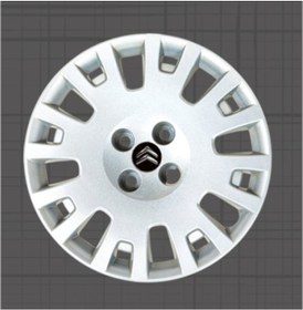Resim Citroen Nemo 15" Jant Kapağı (4 Adet) 5416Q3 Tisa Jkc002 