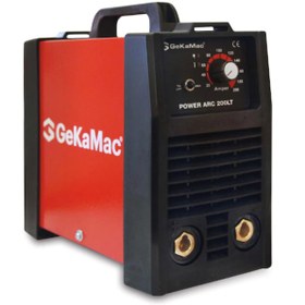 Resim Gekamac Power ARC 200 LT Inverter Kaynak Makinası 