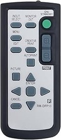 Resim Allimity Sony Dijital Fotoğraf Yazıcısı DPP-FP50 DPPFP50 ile Uyumlu RM-DPP10 RMDPP10 Yedek Uzaktan Kumanda 