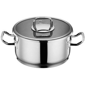 Resim Aryıldız Touch & Cook Kanka Düdüklü Tencere Seti 6 + 4 Litre Ar258255 Gümüş 