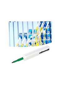 Resim T6021 2.5Mm Fiber Optik 180 Derece Dönme Temizleme Kalem Adaptörü 