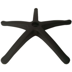 Resim Suntek Ofis Koltuğu Tabanı Değiştirme Berber Dükkanı 350mm Siyah 