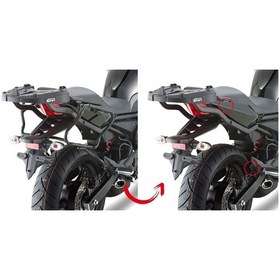 Resim Givi Plxr2110 Yamaha Xj6 600 13-14 Yan Çanta Taşıyıcı 