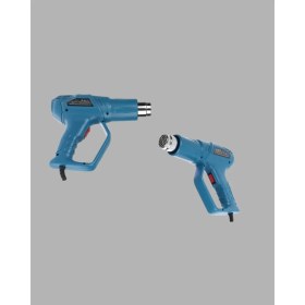 Resim Die Grup 2 Kademeli Güçlü Sıcak Hava Tabancası 380° – 500° Isı Ayarı DIEGRP-RSKRGLT34 