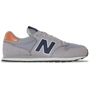 Resim New Balance Gri - 500 Erkek Günlük Spor Ayakkabı 