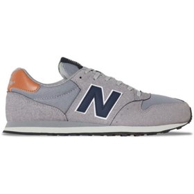 Resim New Balance Gri - 500 Erkek Günlük Spor Ayakkabı 