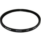Resim Canon 62 MM UV Filtre 