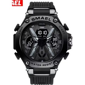 Resim Smael 8087 Luxury Tasarım Spor Erkek Kol Saati 