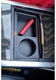 Resim Mercedes Benz W212 Orta Konsol Bardaklık Organizer 