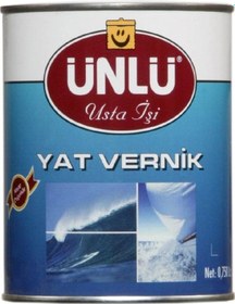 Resim Ünlü Yat Vernik Parlak 0,75L 